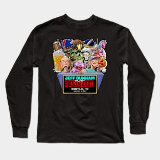 NY Retro 2024 Long Sleeve T-Shirt